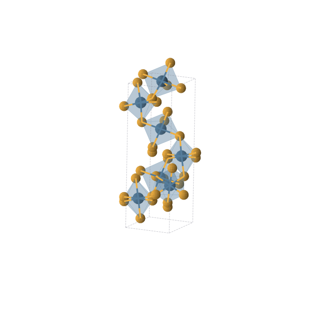 Crystal structure of IrSe3 (triclinic, P1 (No. 1))