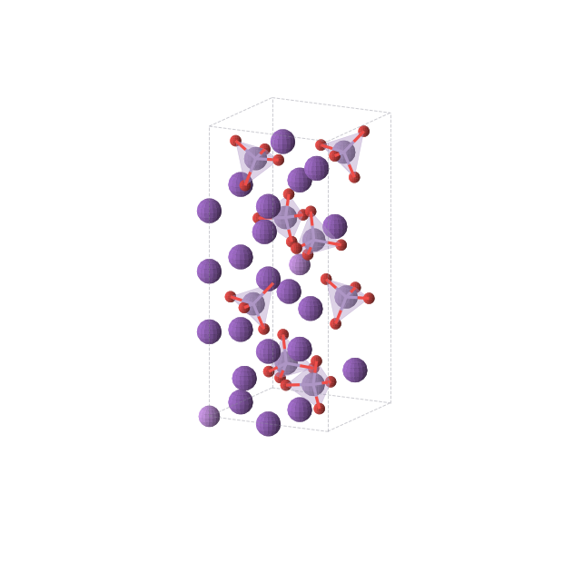 Crystal structure of K11LiMn4O16 (tetragonal, I-42m (No. 121))