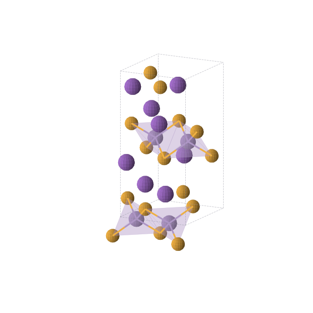 Crystal structure of K4Mn2Se4 (orthorhombic, Ibam (No. 72))