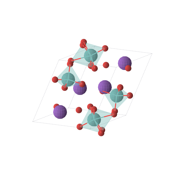 Crystal structure of K2Mo2O7 (triclinic, P-1 (No. 2))