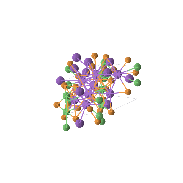 Crystal structure of K2NiP2 (orthorhombic, Cmcm (No. 63))