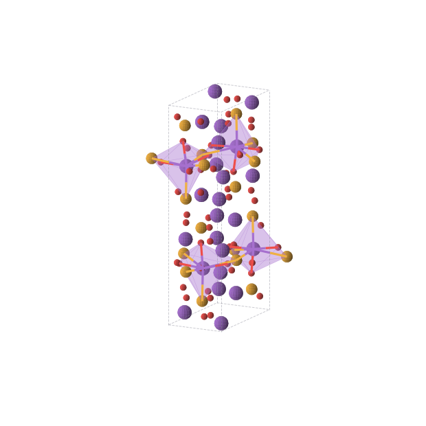 Crystal structure of K2SeO4 (orthorhombic, Pna21 (No. 33))