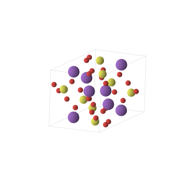 Crystal structure of K4O14S4 (monoclinic, C2/c (No. 15))