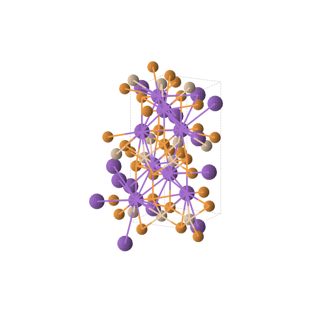 Crystal structure of K4P4Si2 (orthorhombic, Ibam (No. 72))