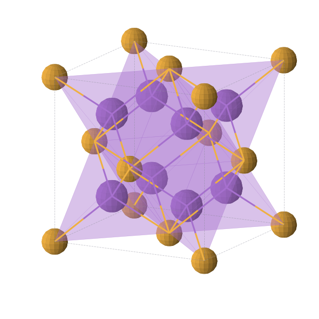 Crystal structure of K2Se (cubic, Fm-3m (No. 225))
