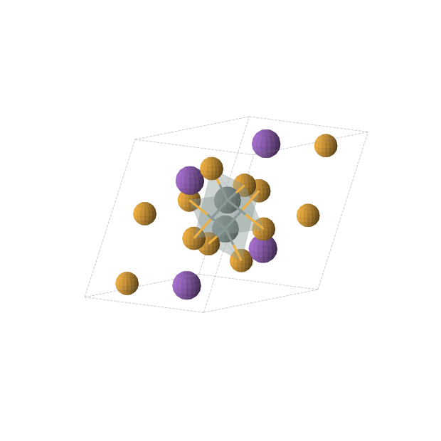 Crystal structure of K2SnSe3 (triclinic, P-1 (No. 2))