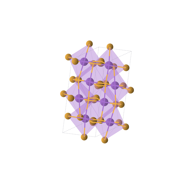 Crystal structure of K8Se12Te4 (monoclinic, P21/c (No. 14))