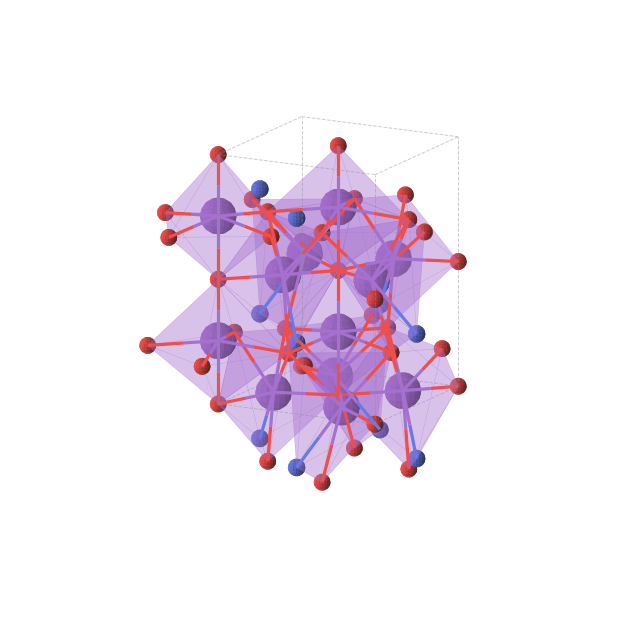 Crystal structure of K3NO3 (tetragonal, I4cm (No. 108))