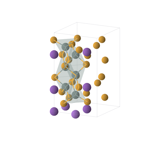 Crystal structure of K6Na2Se16Sn6 (tetragonal, P4/nbm (No. 125))
