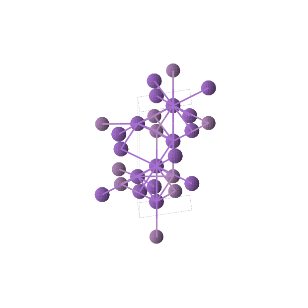 Crystal structure of K3Sb (hexagonal, P63/mmc (No. 194))