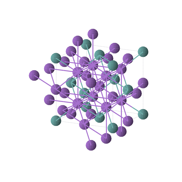 Crystal structure of K3Tc (cubic, Fm-3m (No. 225))