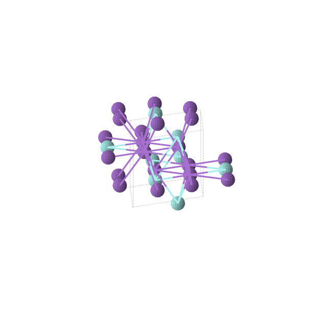 Crystal structure of K3Y (hexagonal, P63/mmc (No. 194))