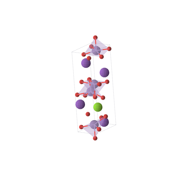 Crystal structure of K4MgMn4O8 (triclinic, P1 (No. 1))
