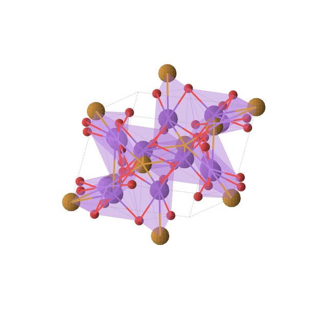 Crystal structure of K8Na4O12Te2 (monoclinic, P21/c (No. 14))