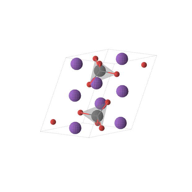 Crystal structure of K8O8Pb2 (triclinic, P-1 (No. 2))