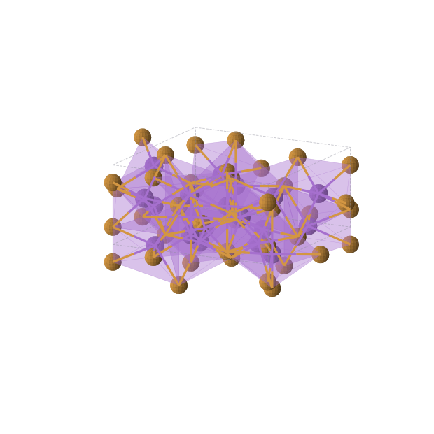 Crystal structure of K5Te3 (tetragonal, I4/m (No. 87))