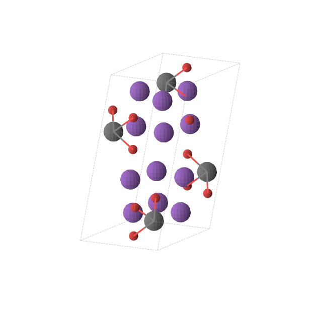 Crystal structure of K6Pb2O5 (triclinic, P-1 (No. 2))