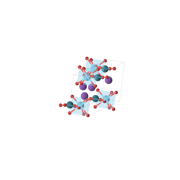 Crystal structure of K2La2O6Pd2 (monoclinic, C2/m (No. 12))