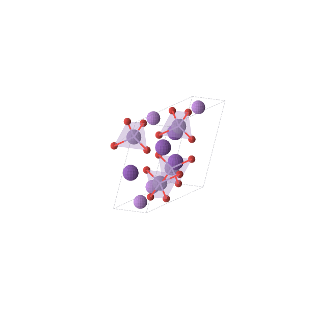 Crystal structure of KLiMnO2 (monoclinic, C2/m (No. 12))