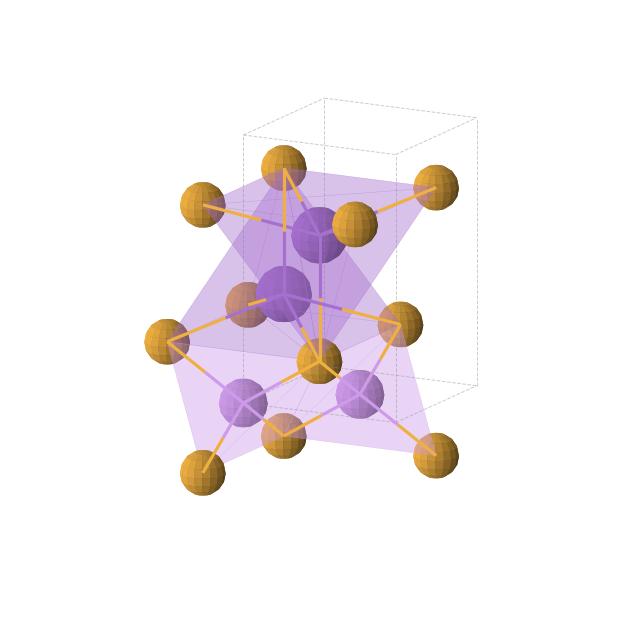Crystal structure of KLiSe (tetragonal, P4/nmm (No. 129))