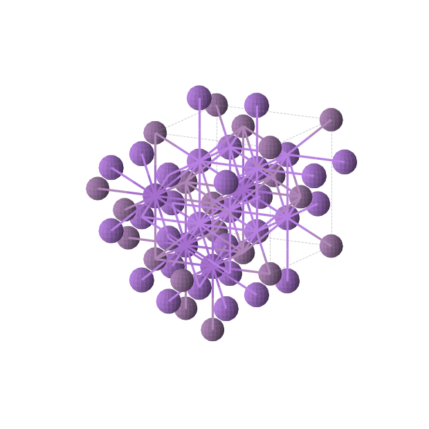Crystal structure of K1Na2Sb1 (cubic, Fm-3m (No. 225))