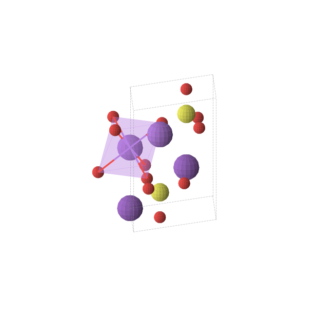 Crystal structure of K2Na2O8S2 (trigonal, P3m1 (No. 156))