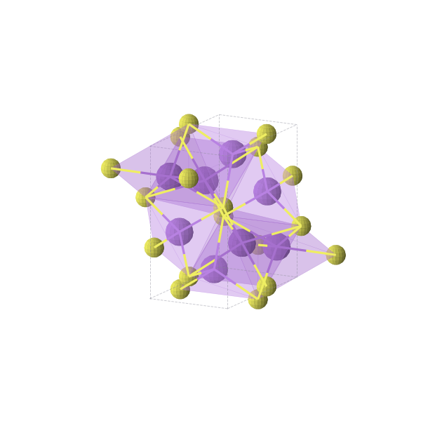 Crystal structure of KNaS (orthorhombic, Pnma (No. 62))