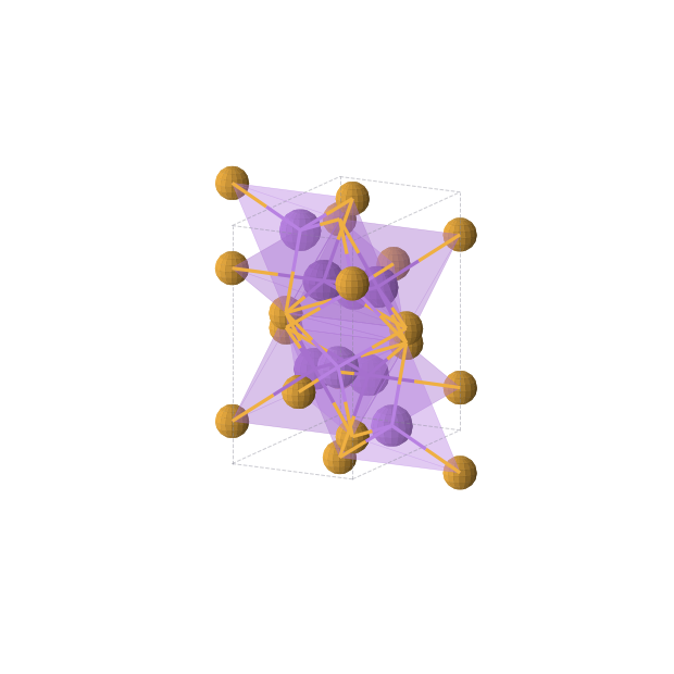 Crystal structure of KNaSe (orthorhombic, Pnma (No. 62))