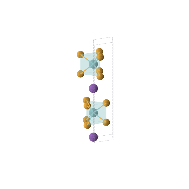 Crystal structure of KNbSe2 (hexagonal, P63/mmc (No. 194))