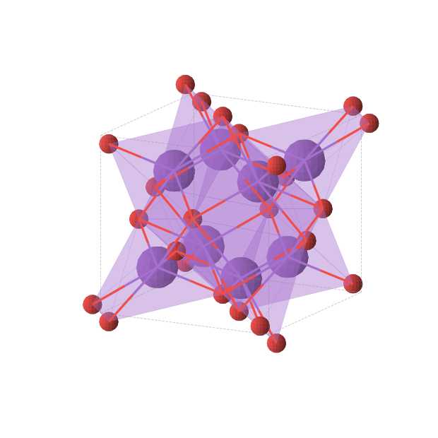 Crystal structure of K2O2 (orthorhombic, Cmce (No. 64))