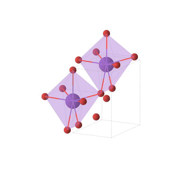 Crystal structure of KO3 (orthorhombic, Imm2 (No. 44))
