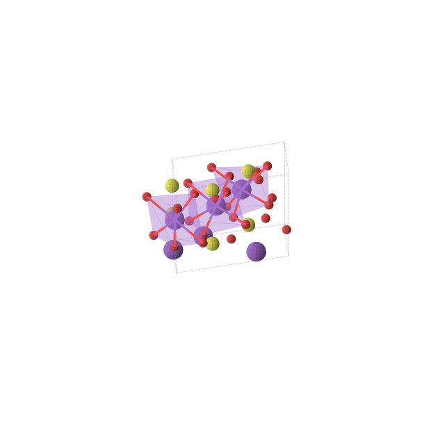 Crystal structure of KO3S (trigonal, P321 (No. 150))