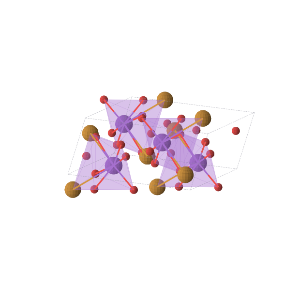 Crystal structure of KTeO4 (monoclinic, C2/c (No. 15))
