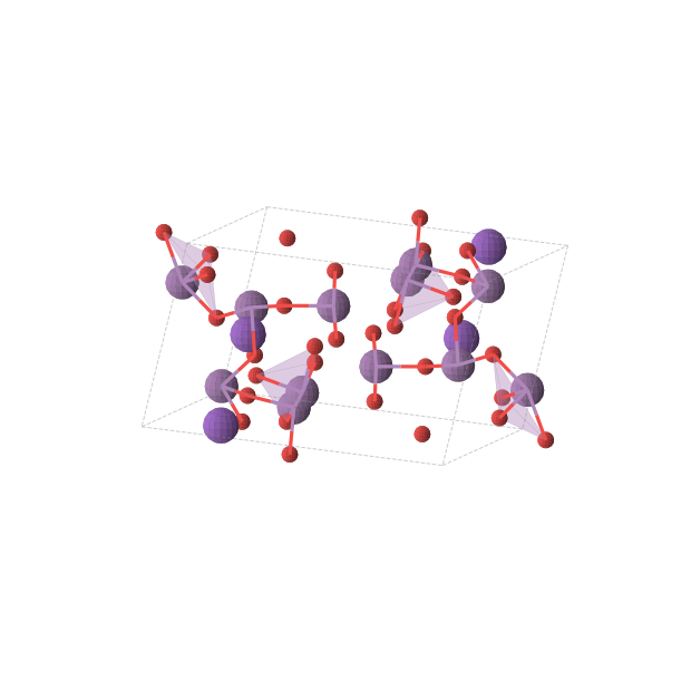 Crystal structure of K4O20Sb12 (monoclinic, P21/c (No. 14))