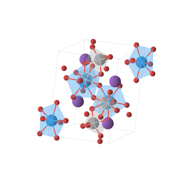 Crystal structure of K4O24U4V4 (monoclinic, P21/c (No. 14))