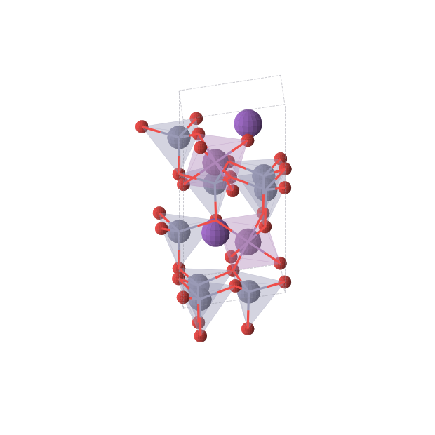 Crystal structure of K2O14Sb2Zn8 (hexagonal, P63mc (No. 186))
