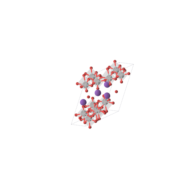 Crystal structure of KO7V3 (monoclinic, C2/m (No. 12))