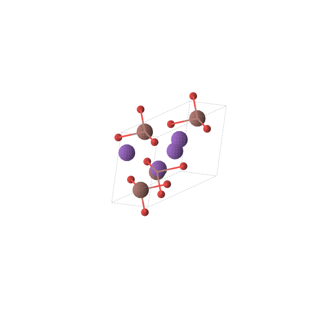 Crystal structure of K2O2Tl2 (monoclinic, C2/m (No. 12))