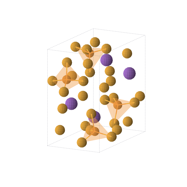 Crystal structure of KPSe6 (orthorhombic, Pca21 (No. 29))