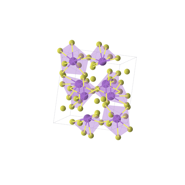 Crystal structure of KS3 (monoclinic, P21/c (No. 14))