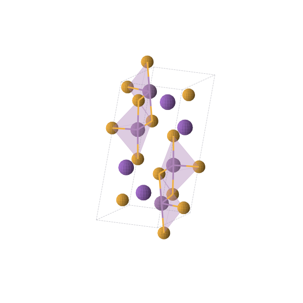 Crystal structure of KSbSe2 (monoclinic, P2/c (No. 13))