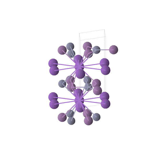 Crystal structure of K2Sb2Zn2 (hexagonal, P63/mmc (No. 194))