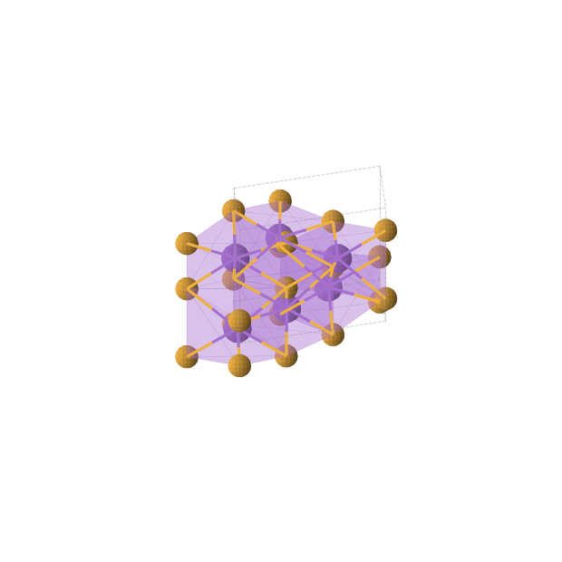 Crystal structure of KSe (hexagonal, P-62m (No. 189))