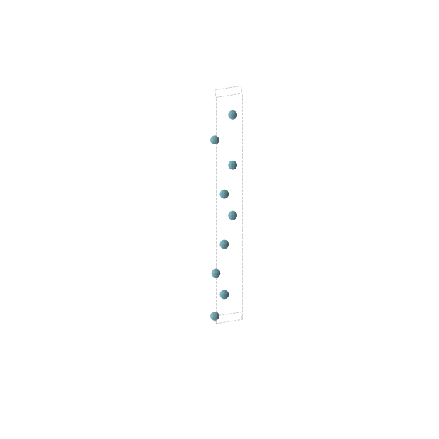 Crystal structure of Kr (trigonal, R-3m (No. 166))