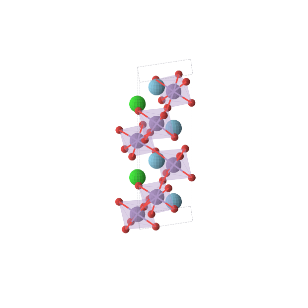 Crystal structure of SrLa2Mn3O9 (trigonal, P-3c1 (No. 165))