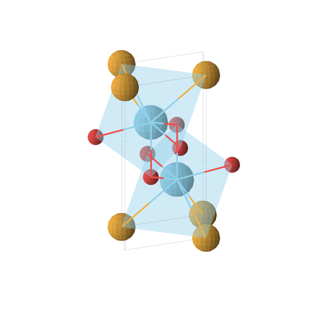 Crystal structure of La2SeO2 (trigonal, P-3m1 (No. 164))