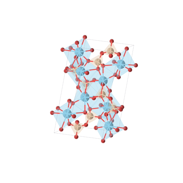 Crystal structure of La8O28Si8 (monoclinic, P21/c (No. 14))