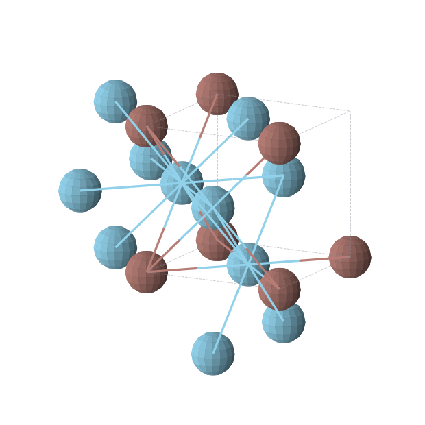 Crystal structure of La3Tl (cubic, Pm-3m (No. 221))