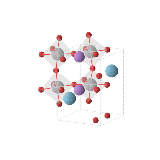 Crystal structure of LiLaTi2O6 (monoclinic, P2/c (No. 13))