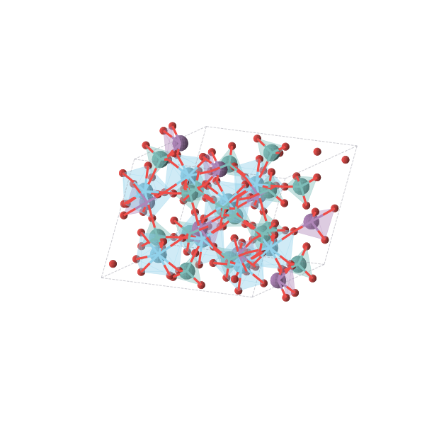 Crystal structure of La4Mo8O36Sb4 (monoclinic, C2/c (No. 15))